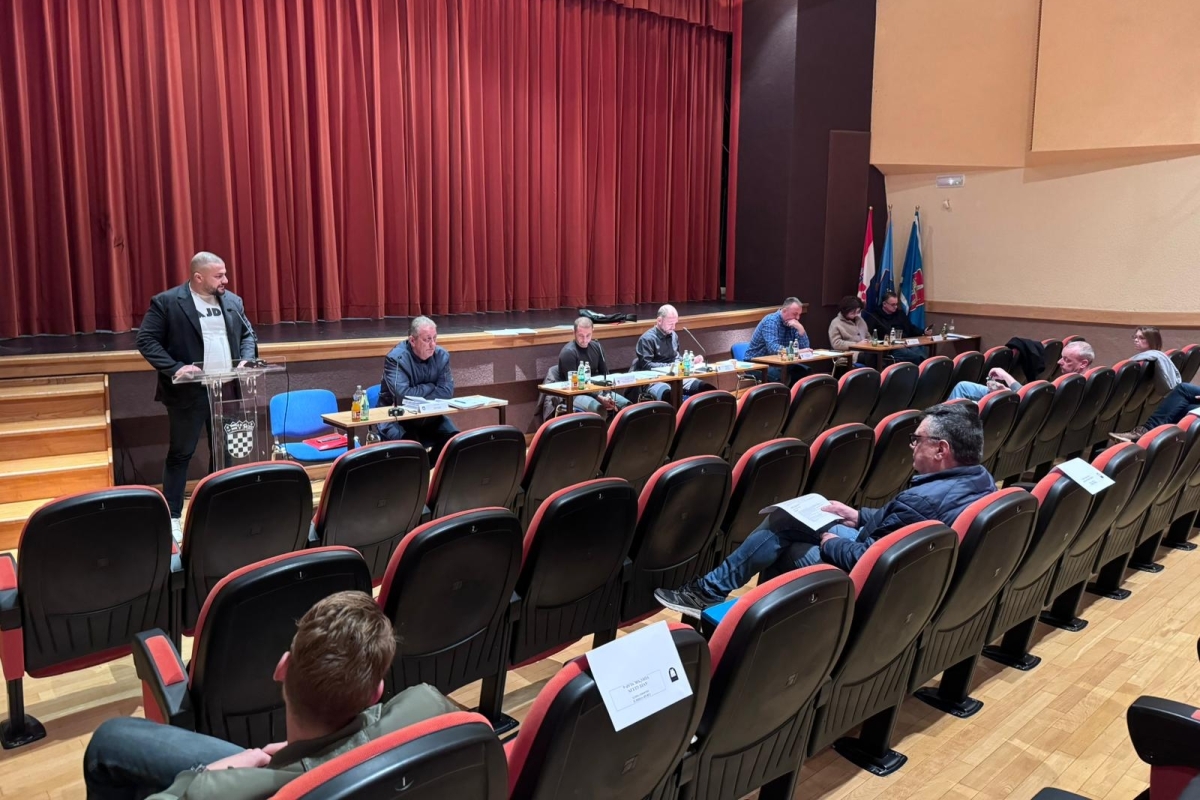 Aktualni sat 16. sjednice Gradskog vijeća Vodica